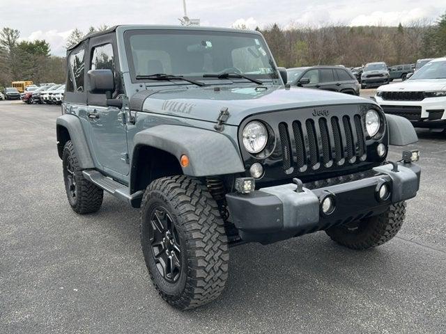 2015 Jeep Wrangler Willys Wheeler 2015 Jeep Wrangler Willys Wheeler