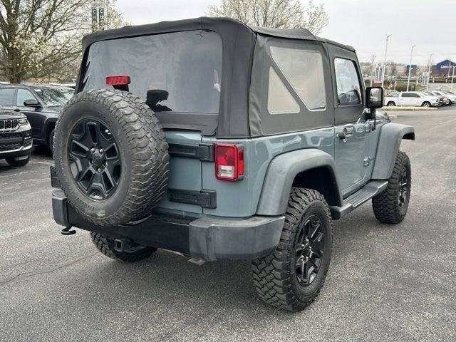 2015 Jeep Wrangler Willys Wheeler 2015 Jeep Wrangler Willys Wheeler