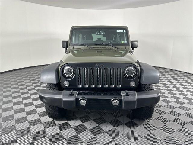 2015 Jeep Wrangler Unlimited Willys Wheeler