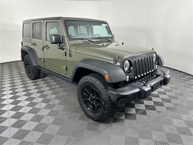 2015 Jeep Wrangler Unlimited Willys Wheeler
