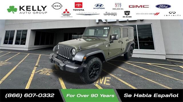 2015 Jeep Wrangler Unlimited Willys Wheeler