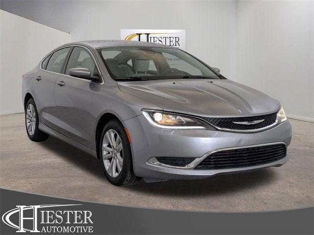 2016 Chrysler 200 Limited