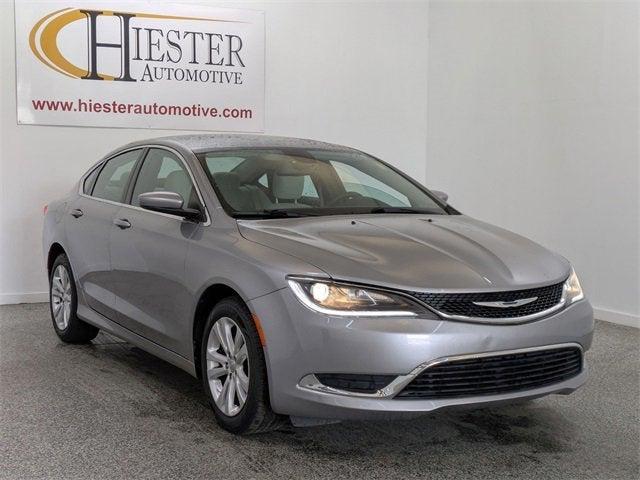 2016 Chrysler 200 Limited
