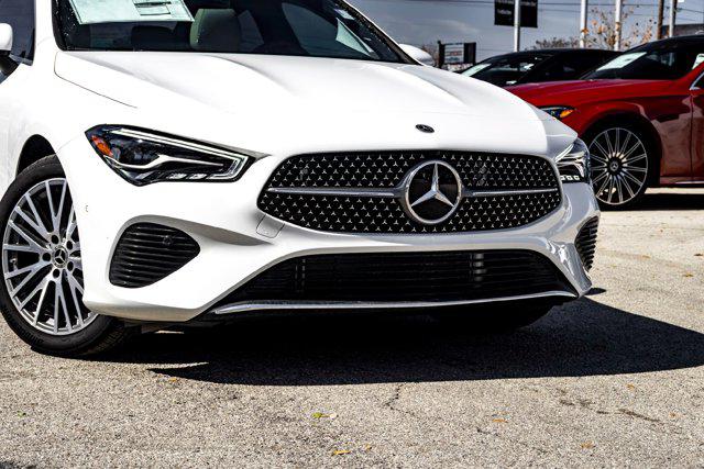 2025 Mercedes-Benz CLA 250 CLA 250