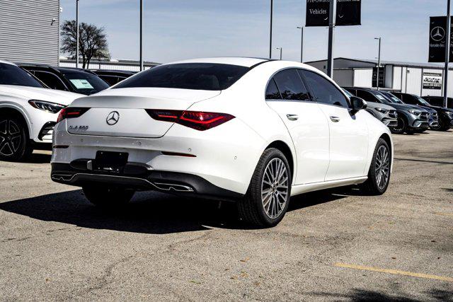 2025 Mercedes-Benz CLA 250 CLA 250