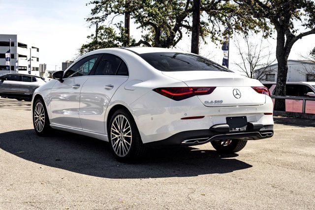 2025 Mercedes-Benz CLA 250 CLA 250