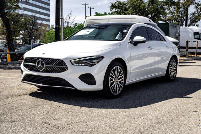 2025 Mercedes-Benz CLA 250 CLA 250