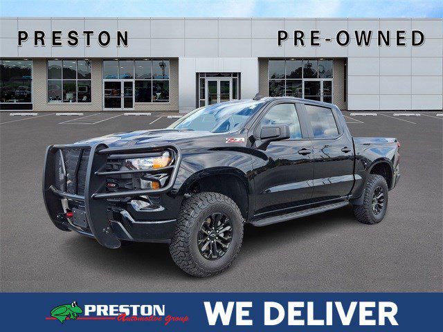 2024 Chevrolet Silverado 1500 4WD Crew Cab Short Bed Custom Trail Boss for sale in Millsboro, DE