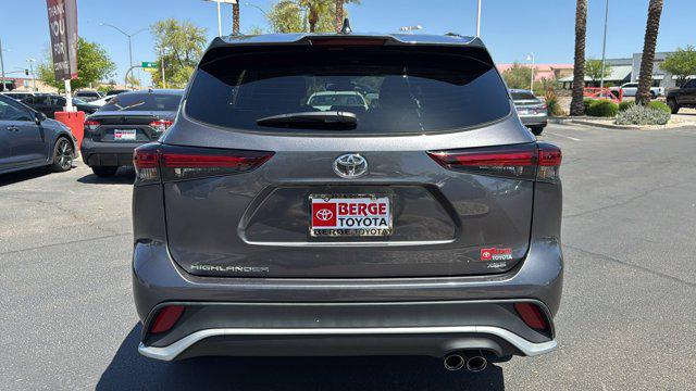 2024 Toyota Highlander XSE