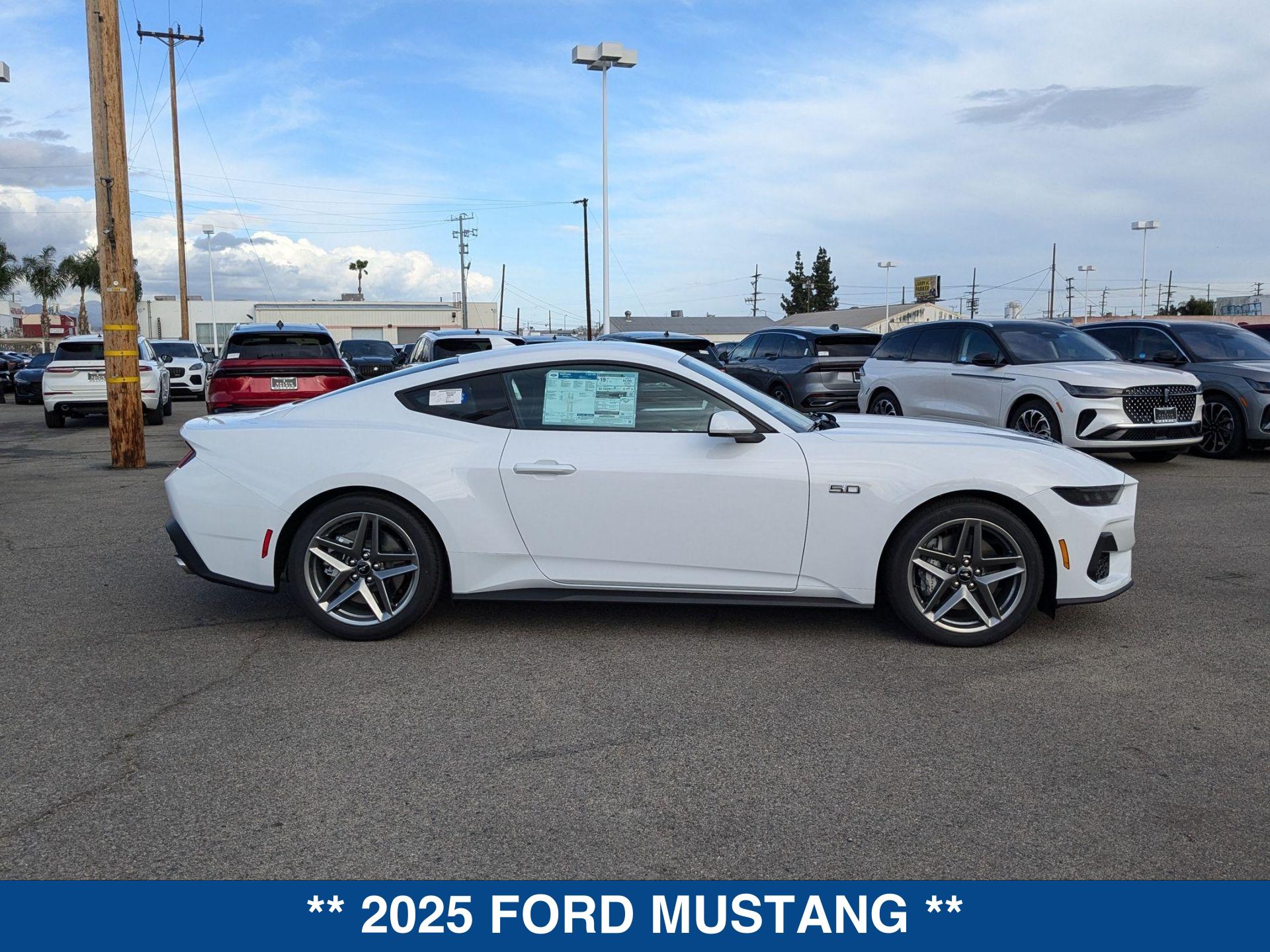 2025 Ford Mustang GT Premium