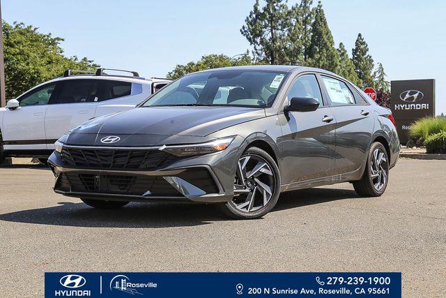 2025 Hyundai Elantra Hybrid SEL Sport for sale in Roseville, CA