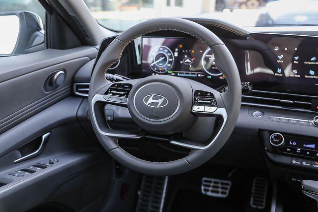 2025 Hyundai Elantra Hybrid SEL Sport