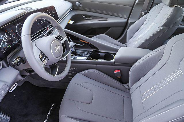 2025 Hyundai Elantra Hybrid SEL Sport