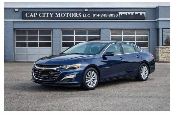 2021 Chevrolet Malibu FWD LT for sale near Columbus, OH