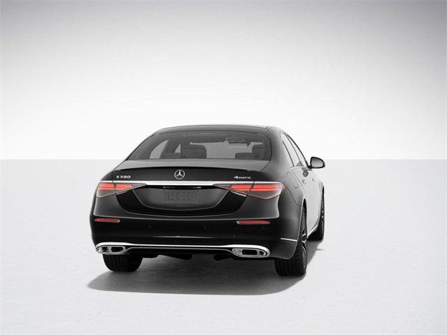 2025 Mercedes-Benz S-CLASS S 580