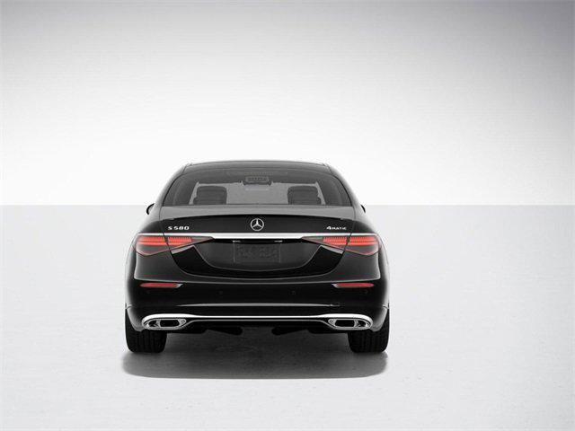 2025 Mercedes-Benz S-CLASS S 580