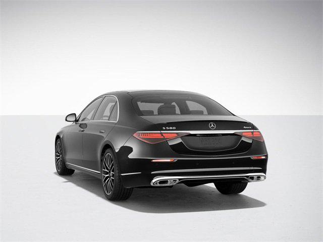 2025 Mercedes-Benz S-CLASS S 580