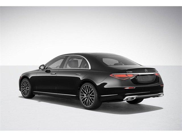 2025 Mercedes-Benz S-CLASS S 580