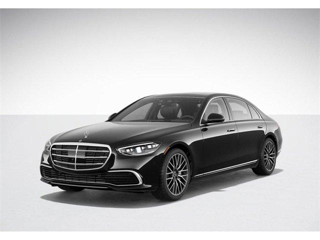 2025 Mercedes-Benz S-CLASS S 580