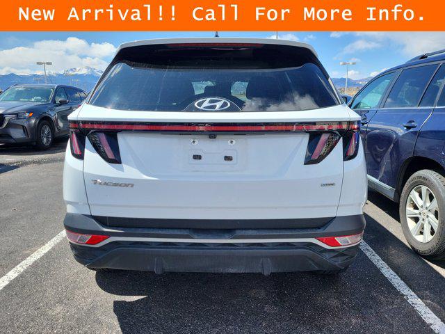 2022 Hyundai Tucson SEL