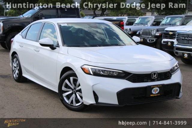 2025 Honda Civic LX Sedan for sale in Huntington Beach, CA