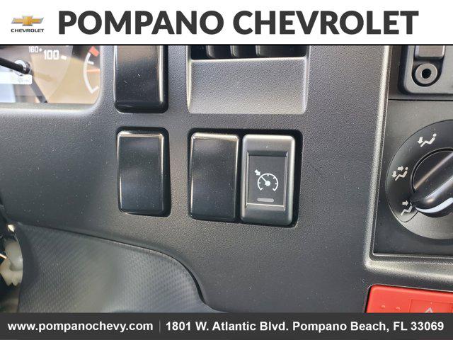 2025 Chevrolet 4500 LCF Gas 150" Wheelbase