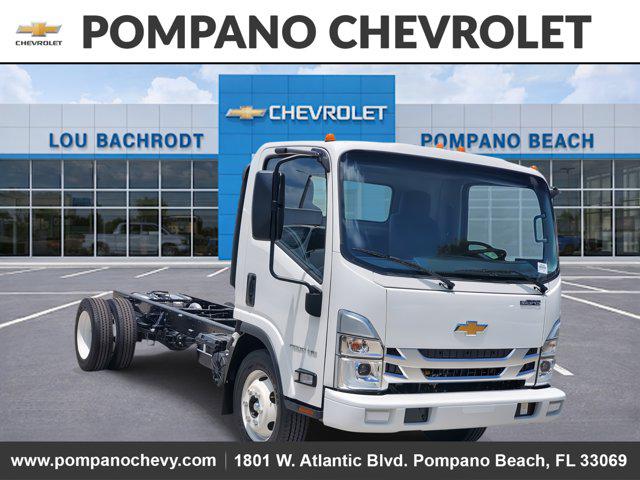 2025 Chevrolet 4500 LCF Gas 150" Wheelbase