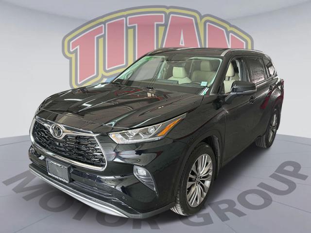 2022 Toyota Highlander Platinum [0]