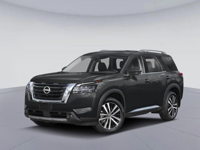 2025 Nissan Pathfinder Platinum 4WD [8]