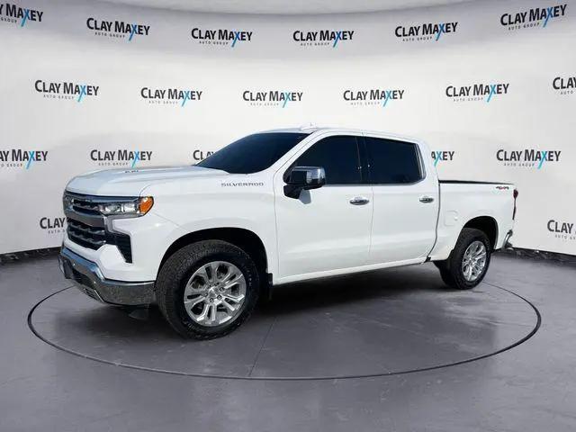 2024 Chevrolet Silverado 1500 4WD Crew Cab Short Bed LTZ for sale in Clinton, AR