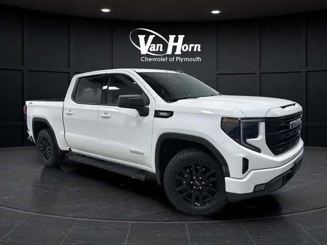 2024 GMC Sierra 1500 4WD Crew Cab Short Box Elevation with 3SB for sale in Plymouth, WI
