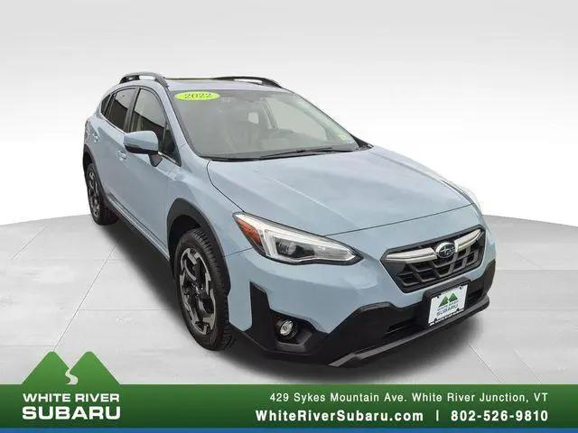 2022 Subaru Crosstrek Limited for sale in White River Junction, VT