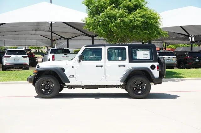 2025 Jeep Wrangler WRANGLER 4-DOOR SPORT