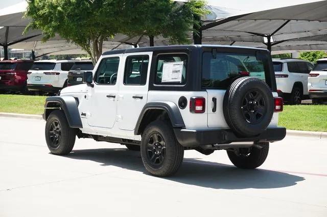 2025 Jeep Wrangler WRANGLER 4-DOOR SPORT