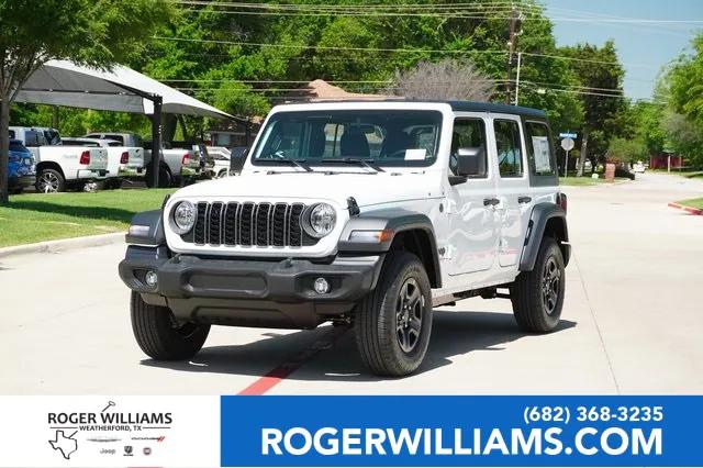 2025 Jeep Wrangler WRANGLER 4-DOOR SPORT