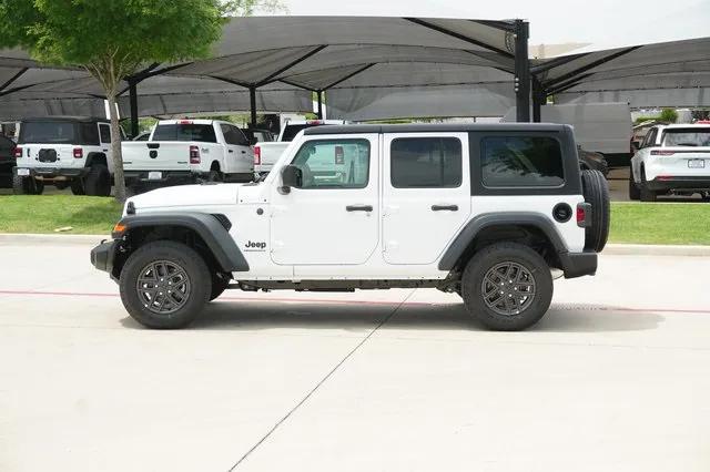 2025 Jeep Wrangler 4-Door Sport RHD 4x4