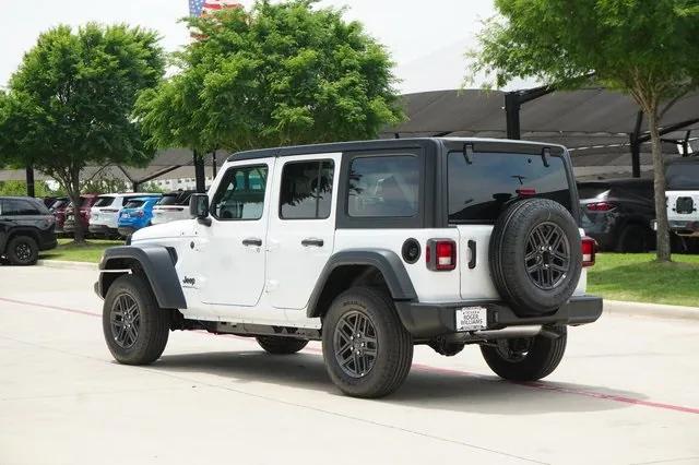 2025 Jeep Wrangler 4-Door Sport RHD 4x4
