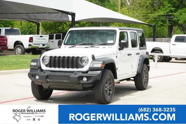 2025 Jeep Wrangler 4-Door Sport RHD 4x4