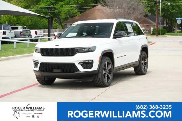 2025 Jeep Grand Cherokee GRAND CHEROKEE LIMITED 4X2