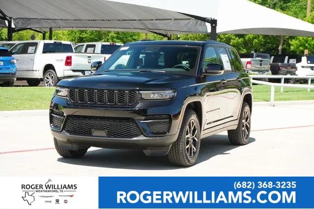 2025 Jeep Grand Cherokee GRAND CHEROKEE ALTITUDE X 4X4