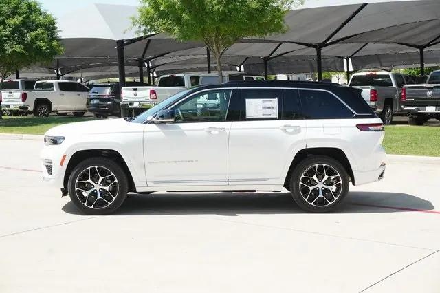 2025 Jeep Grand Cherokee GRAND CHEROKEE SUMMIT RESERVE 4X4