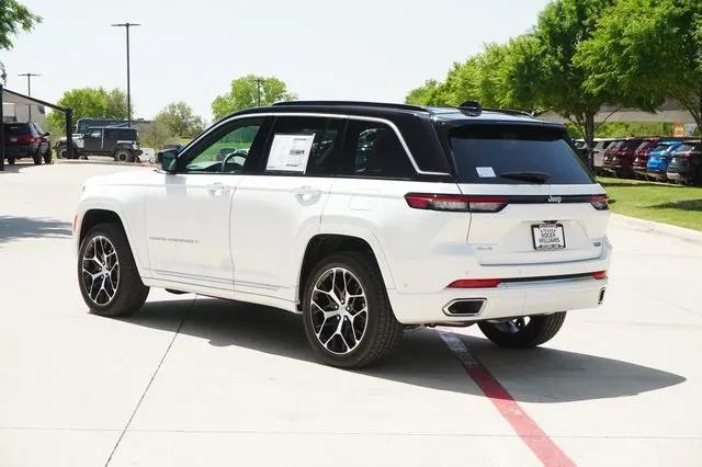 2025 Jeep Grand Cherokee GRAND CHEROKEE SUMMIT RESERVE 4X4