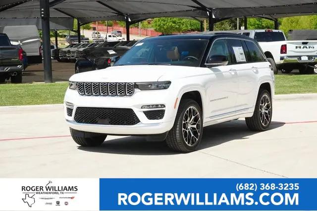 2025 Jeep Grand Cherokee GRAND CHEROKEE SUMMIT RESERVE 4X4