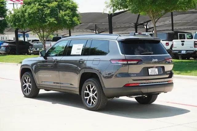 2025 Jeep Grand Cherokee GRAND CHEROKEE L LIMITED 4X4