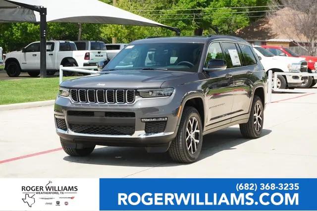 2025 Jeep Grand Cherokee GRAND CHEROKEE L LIMITED 4X4