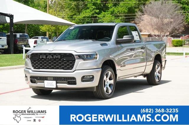 2025 RAM Ram 1500 RAM 1500 TRADESMAN QUAD CAB 4X2 64 BOX