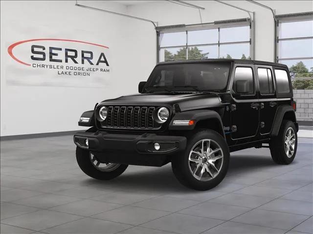 2025 Jeep Wrangler 4xe WRANGLER 4-DOOR SPORT S 4xe