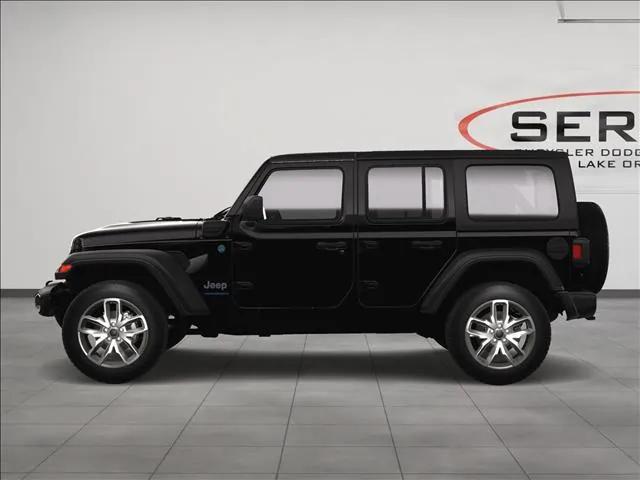 2025 Jeep Wrangler 4xe WRANGLER 4-DOOR SPORT S 4xe