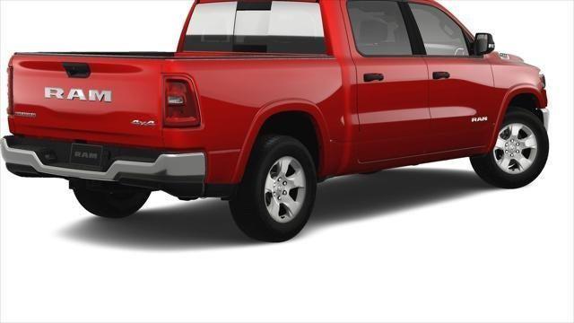 2025 RAM Ram 1500 RAM 1500 BIG HORN CREW CAB 4X4 57 BOX