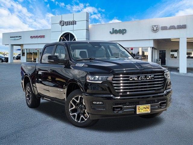 2025 RAM Ram 1500 RAM 1500 LARAMIE CREW CAB 4X4 57 BOX